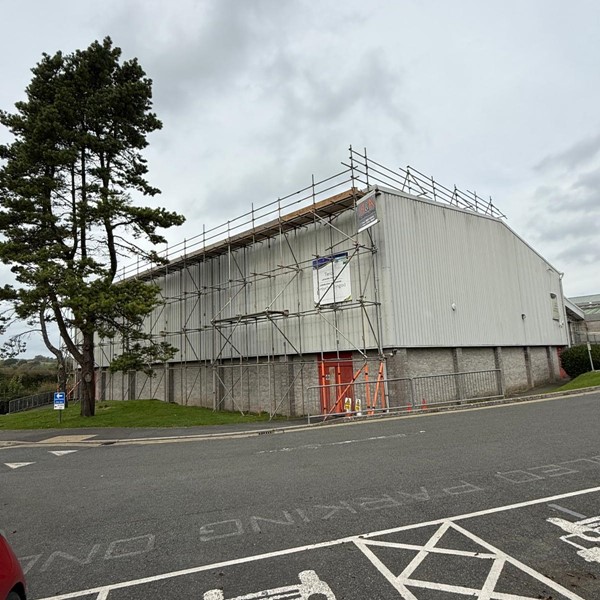 Tenby project - A&A Services Pembrokeshire