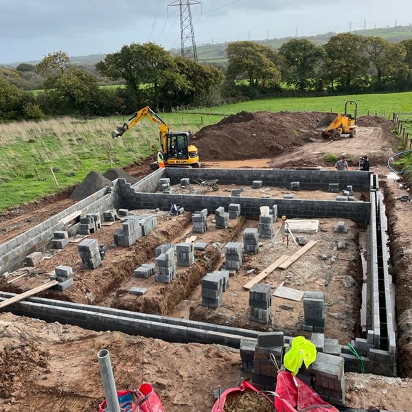 Building & Groundworks project - A&A Services Pembrokeshire
