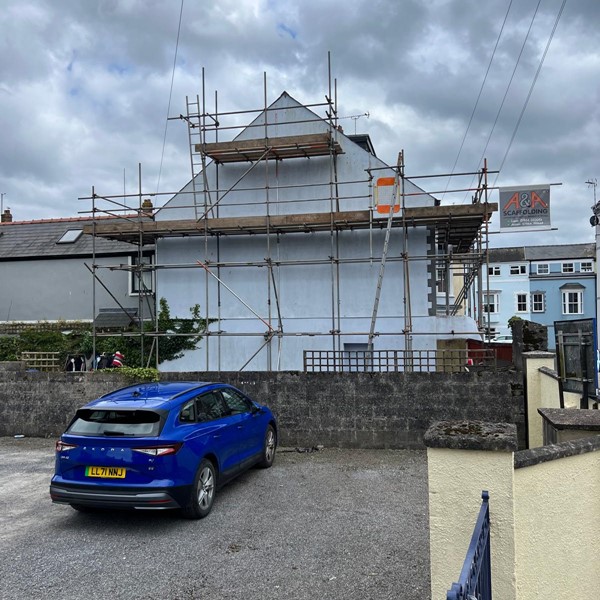 Tenby project - A&A Services Pembrokeshire